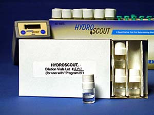 HydroSCOUT® ハイドロスコート 高レベル希釈バイアル