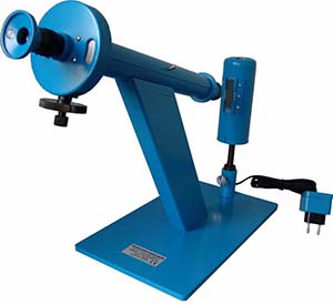 Visual circle polarimeter